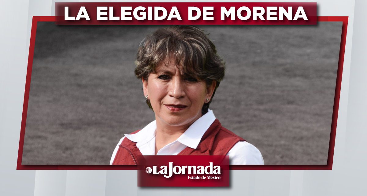 Delfina Gómez ganadora de encuestas y candidata de Morena – La Jornada  Estado de México